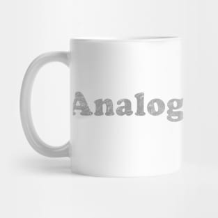 Analog Mug